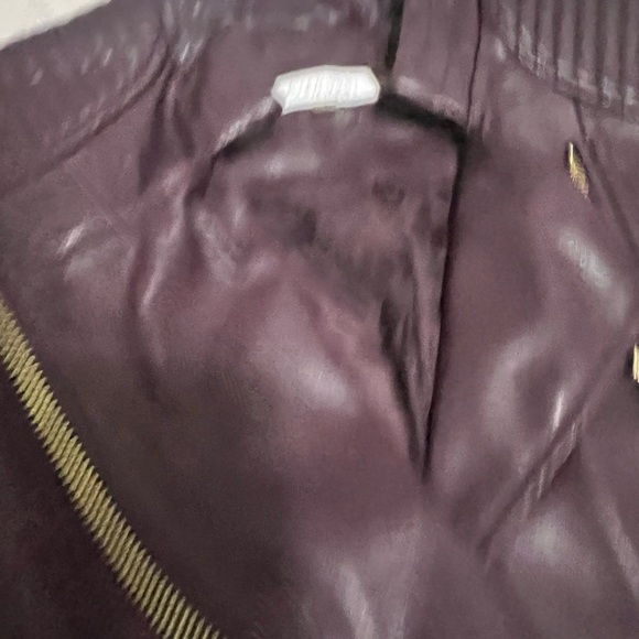 CK LEATHER JACKET - Picture 4 of 5